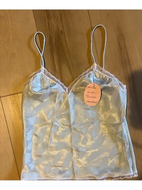 FRENCH MAID Satin cami